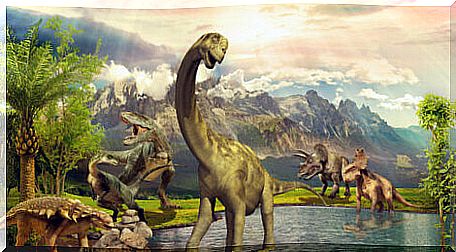 Dinosaur: one of the largest animals that ever inhabited the Earth.